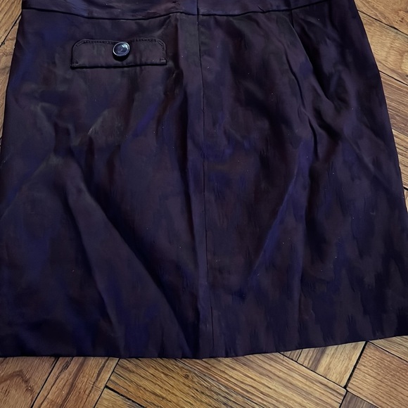 Ann Taylor loft brown petite skirt size: 4P - Picture 7 of 7